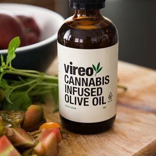 Vireo - THC Olive Oil - Ex. Virgin Lemon Garlic