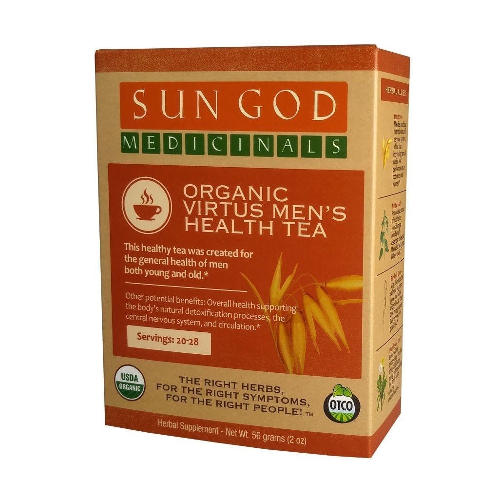 Virtus Men's Health Herbal Tea