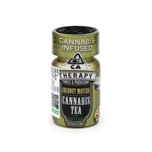 Vista Prime Coconut Matcha Cannabis Tea Sativa 1oz