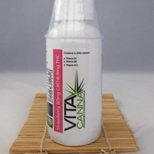 Vita Canna Strawberry 80mg CBD & 8mg THC