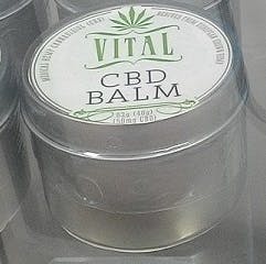 VITAL CBD Balm 50 mg