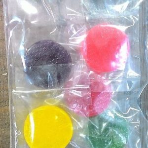 VITAL CBD Hard Candy Assorted Five Piece Medey 150 mg