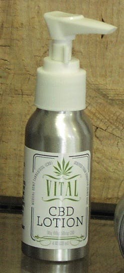 VITAL CBD Lotion 50 mg