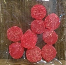 VITAL Cherry THC Gummies 100mg