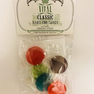 Vital Classic CBD Hard Candy