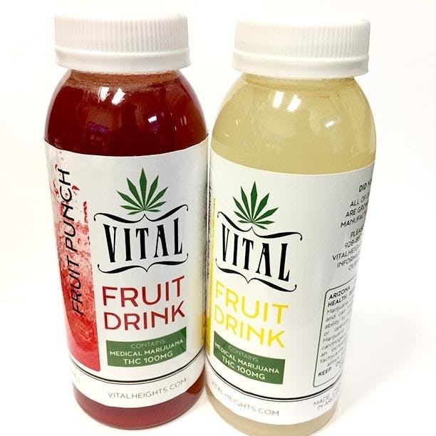 Vital Fruit Juice