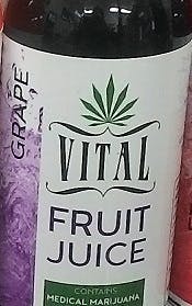 VITAL Grape Fruit Juice 100 mg