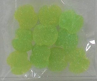 VITAL Green Apple THC Gummies 100 mg