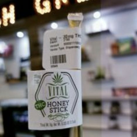 VITAL - Honey Sticks THC 30mg