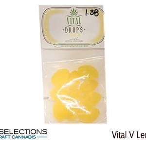Vital Lemon Drops 100mg THC