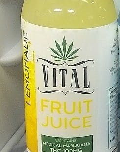 VITAL Lemonade Fruit Juice 100 mg
