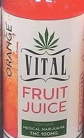 VITAL Orange Fruit Juice 100 mg