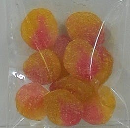 VITAL Peach Slice THC Gummies 100 mg
