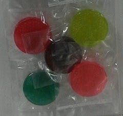 VITAL THC Hard Candy Assorted 5 Piece Medley 150 mg