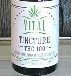 VITAL THC Tincture 100 mg