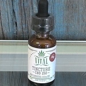 VITAL THC Tincture 250 mg