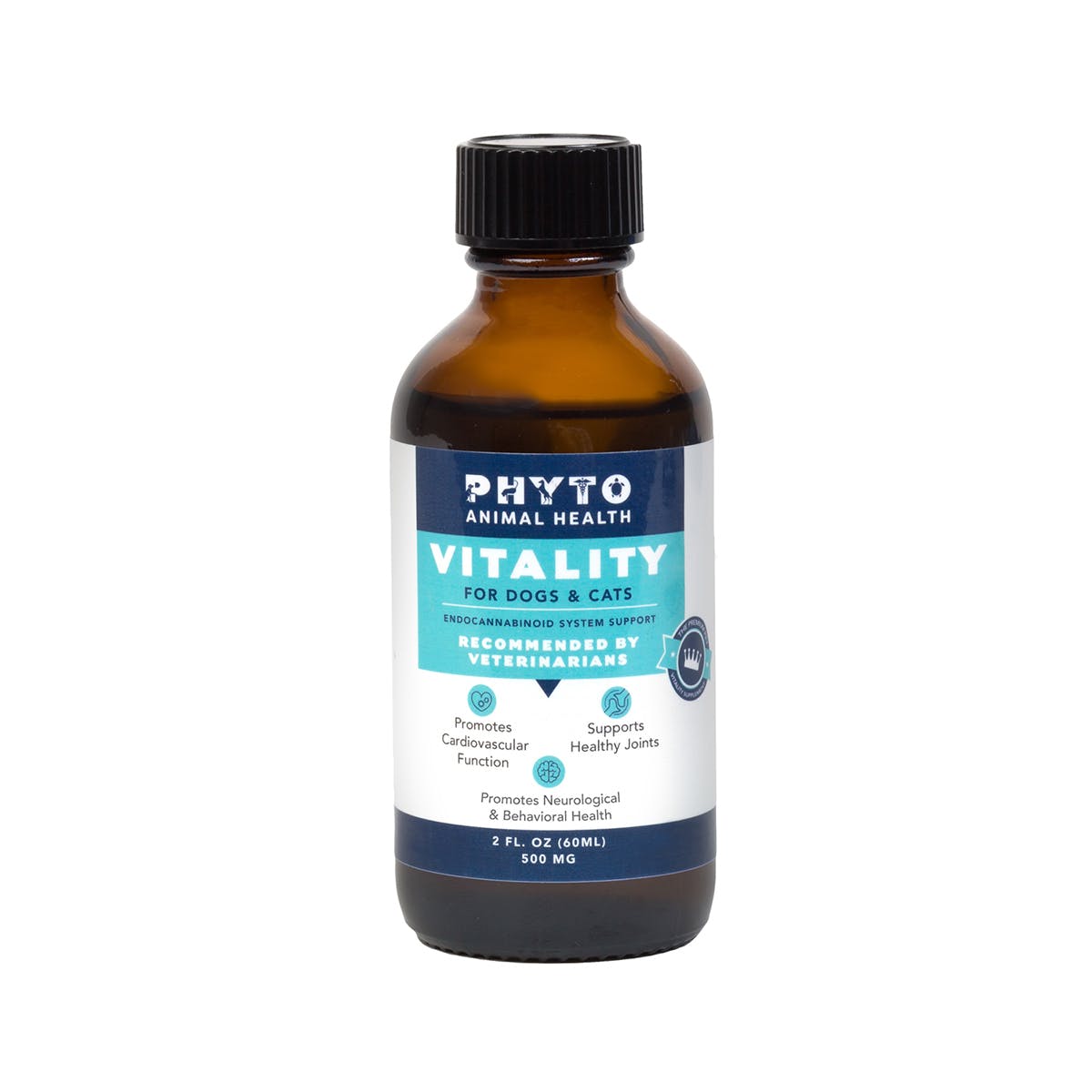 Vitality 500mg - For Dogs & Cats