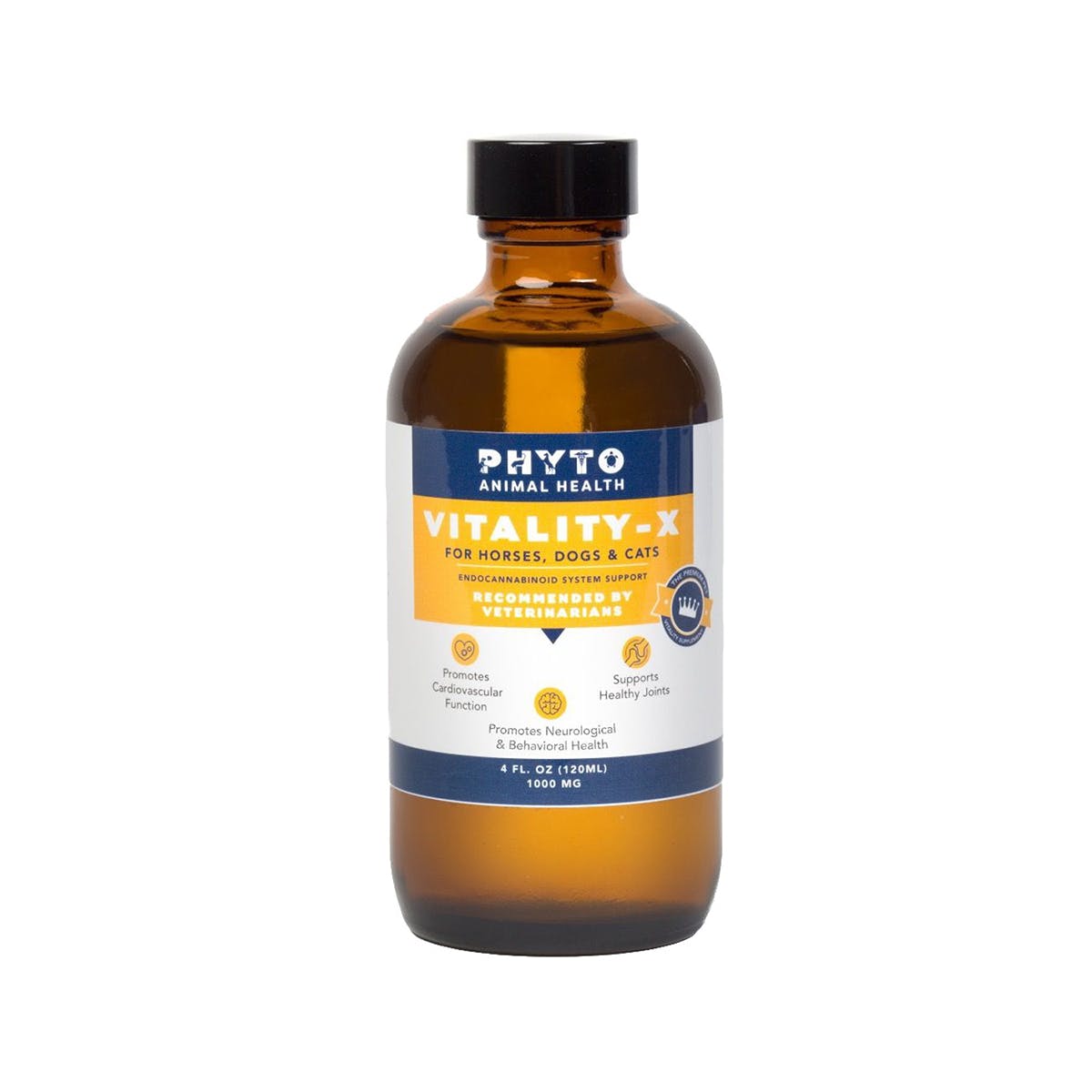 Vitality-X 1000mg - For Cats, Dogs, Horses