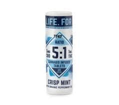Vive Crisp Mint 5:1 THC/CBD (120mg)