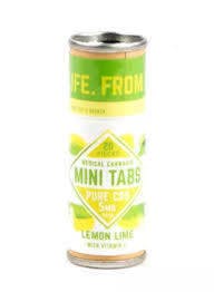 Vive Lemon Lime CBD Mints 100Mg