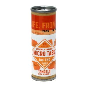 Vive Low Dose Tangelo Mini Tabs (100mg)