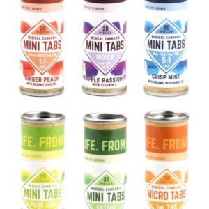 Vive Mini Tabs- 5:1 Crisp Mint