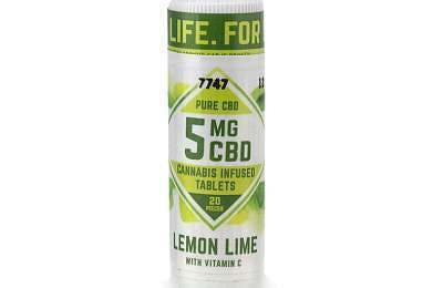 Vive- Pure CBD Lemon Lime