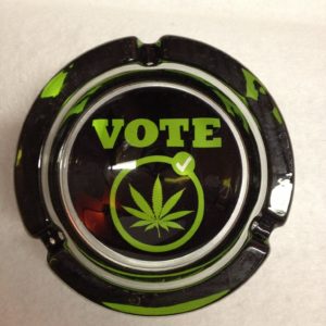 Vote Weed Ashtray