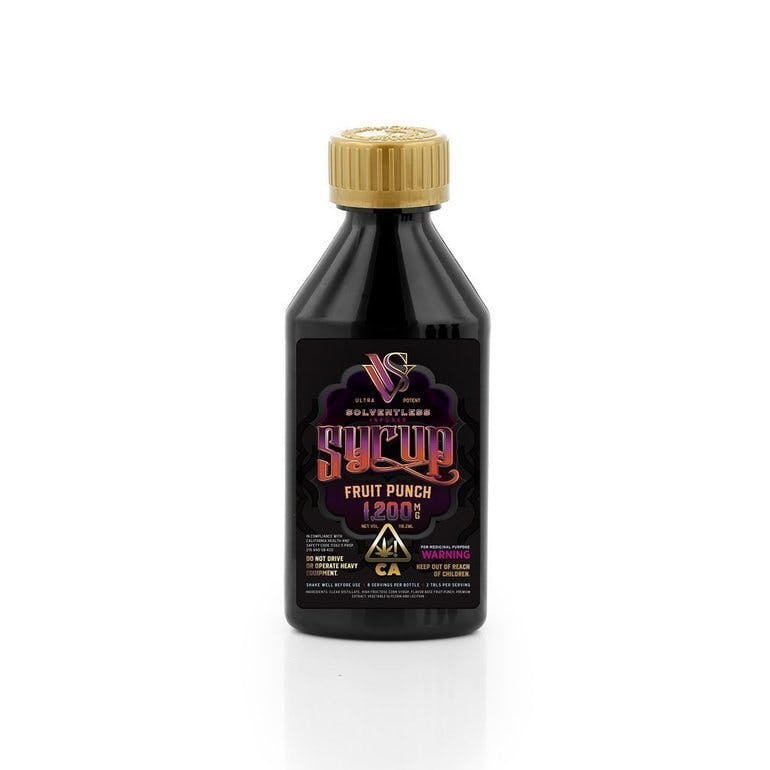 VVS - 1,200mg Solventless Syrup (Fruit Punch)