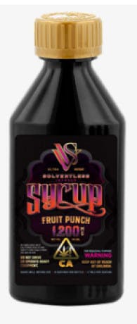 VVS Syrup 1200 MG- Fruit Punch