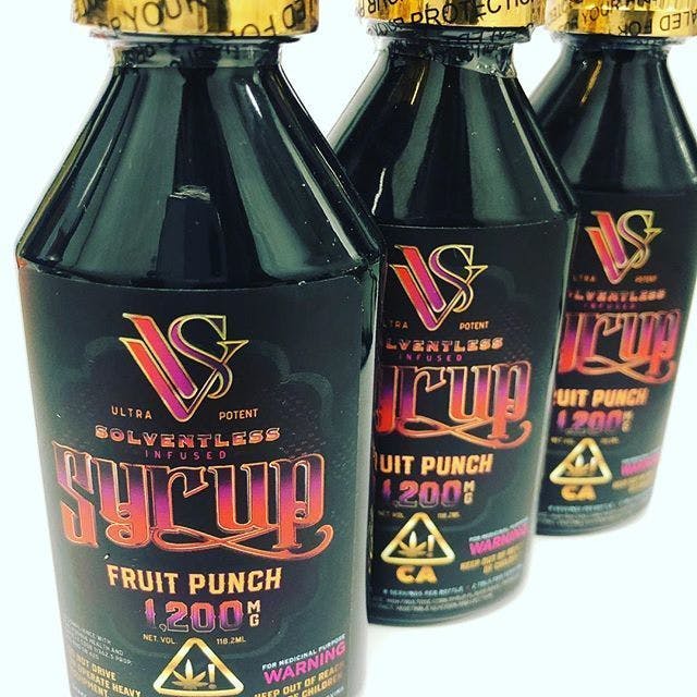 VVS syrup - Fruit Punch