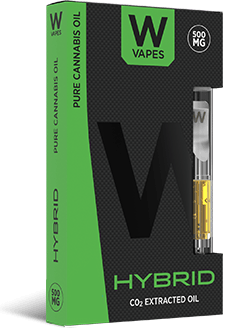 W Vapes | White Valley OG - 300 mg disposable vape