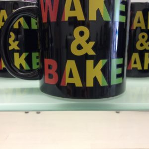 Wake && bake Coffee Mug