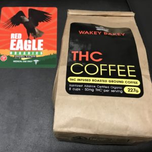 Wakey Bakey THC Coffee