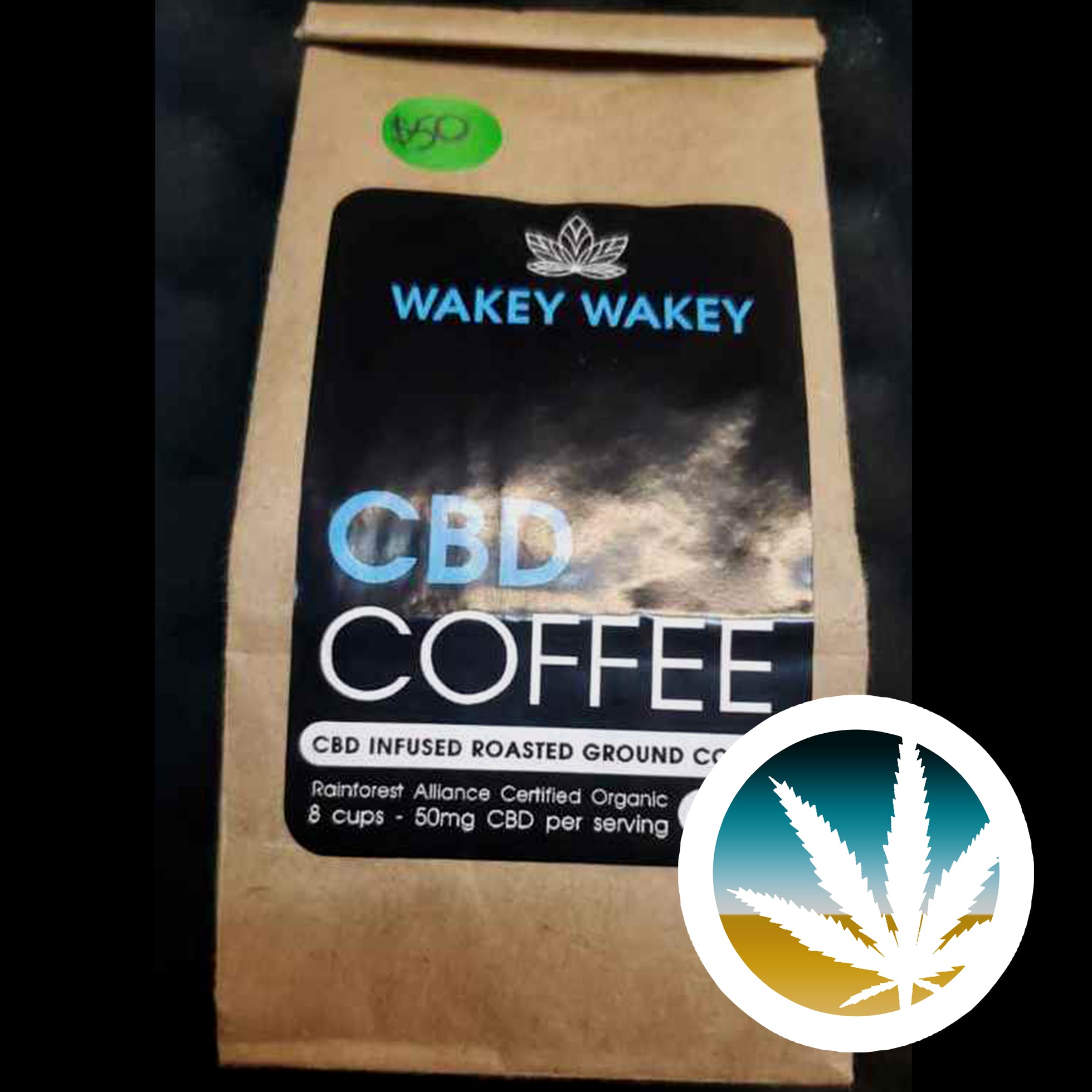 Wakey Wakey CBD Infused Instant Coffee (500mg)