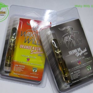 Waky Willy 1g Cartridges