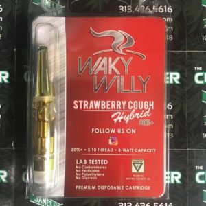 Waky Willy STRAWBERRY COUGH Cart