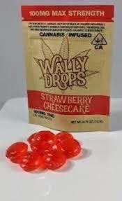 Wally Drop-Strawberry Cheesecake