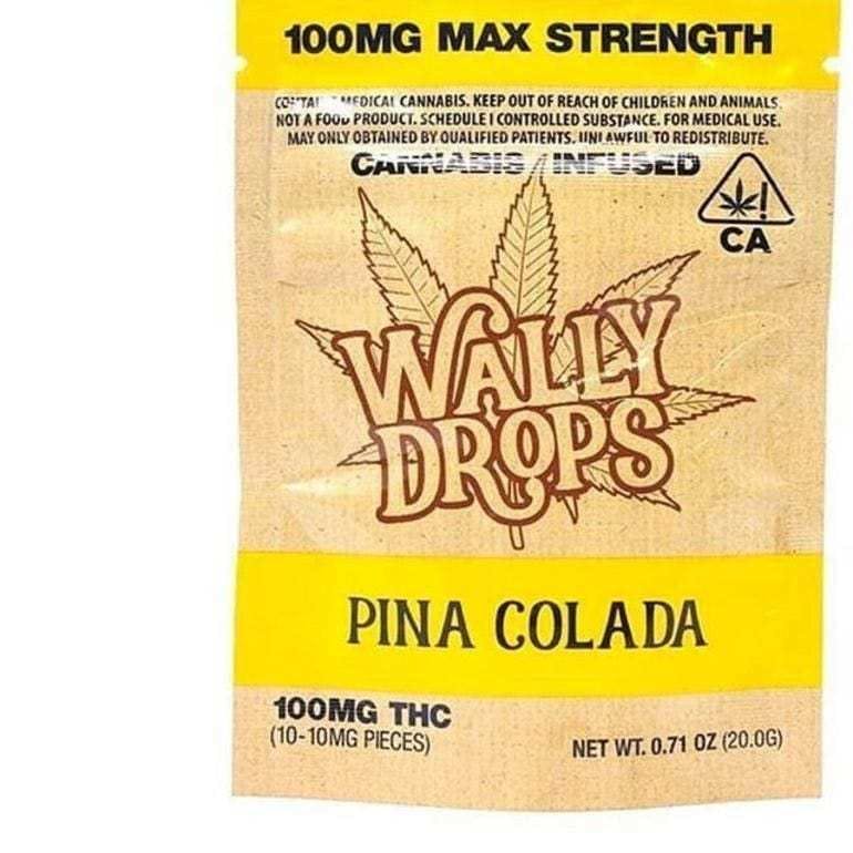 WALLY DROPS 100MG PINA COLADA