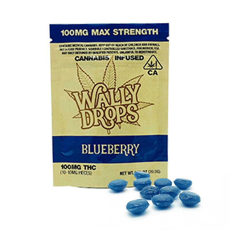 Wally Drops-Blueberry