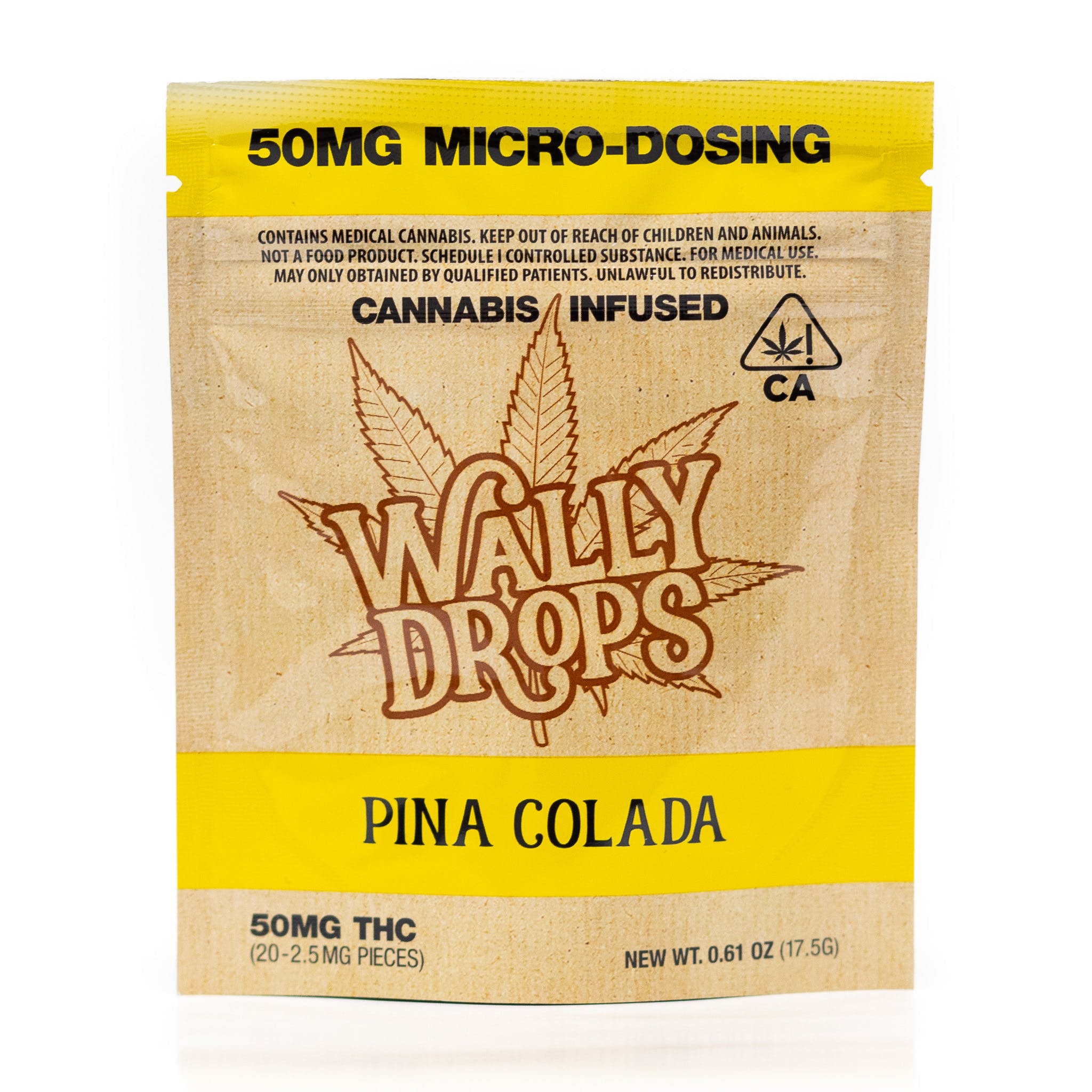 WALLY DROPS Pina Colada 50mg