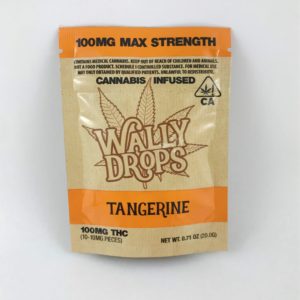 Wally Drops - Tangerine / 100mg THC