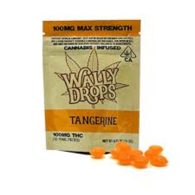 Wally Drops Tangie