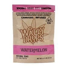 Wally Drops - Watermelon 100mg.