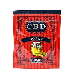 WallyDrops: CBD Honey (50MG)