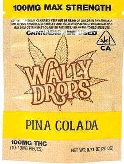 WallyDrops: Pina Colada (100 mg)