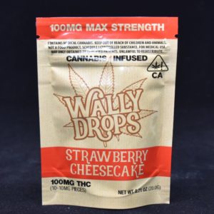 WallyDrops: Strawberry Cheesecake (100 mg)