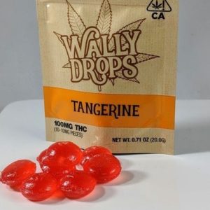 WallyDrops: Tangerine (100 mg)