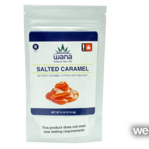 WANA - 50mg Salted Caramels