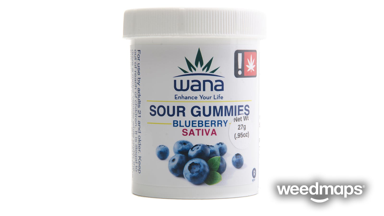 edible-wana-50mg-sour-blueberry-sativa-gummies